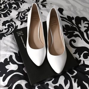 INC White Heels Women’s 7.5M